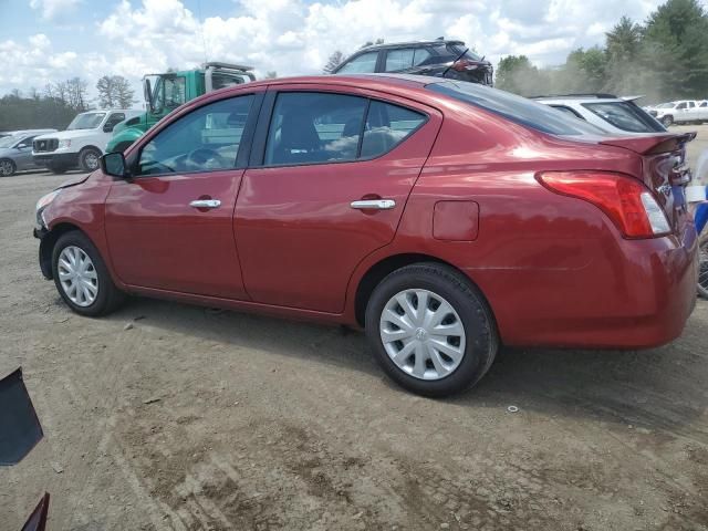 2019 Nissan Versa S