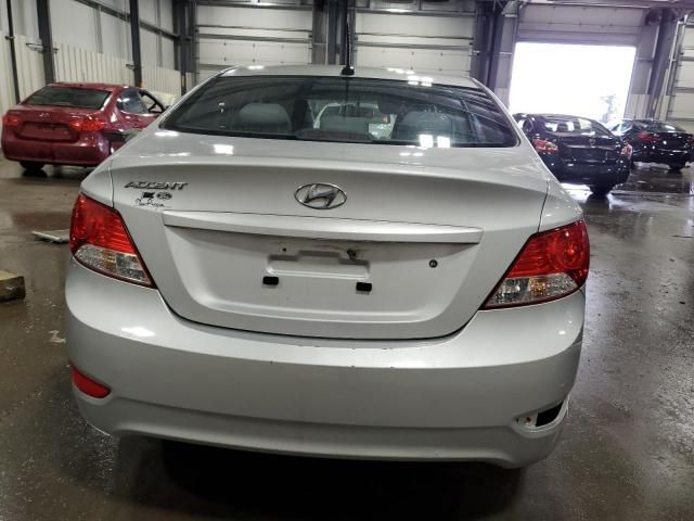 2013 Hyundai Accent GLS