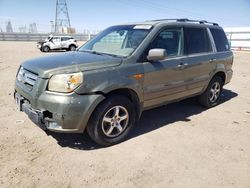 Salvage cars for sale at Adelanto, CA auction: 2008 Honda Pilot EXL