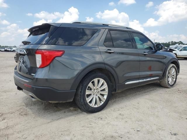 2020 Ford Explorer Limited