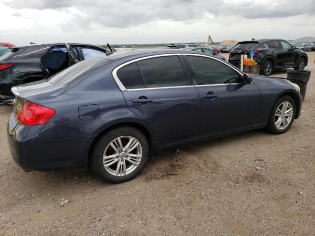 2011 Infiniti G37