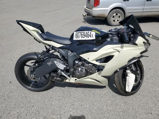 2023 Kawasaki ZX636 K