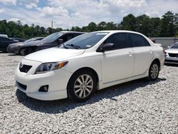 Salvage cars for sale from Copart Ellenwood, GA: 2010 Toyota Corolla Base