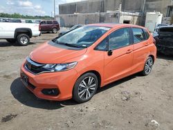 Honda fit ex salvage cars for sale: 2019 Honda FIT EX