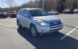 Salvage cars for sale from Copart Mocksville, NC: 2007 Toyota Rav4 Limited