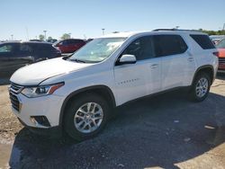 Vehiculos salvage en venta de Copart Indianapolis, IN: 2018 Chevrolet Traverse LT