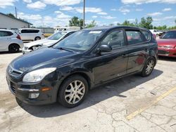 Salvage cars for sale from Copart Pekin, IL: 2009 Hyundai Elantra Touring