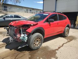 Subaru Vehiculos salvage en venta: 2020 Subaru Crosstrek