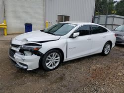 Carros salvage sin ofertas aún a la venta en subasta: 2018 Chevrolet Malibu LT