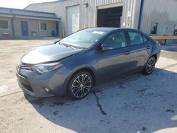Salvage cars for sale from Copart Fort Pierce, FL: 2016 Toyota Corolla L