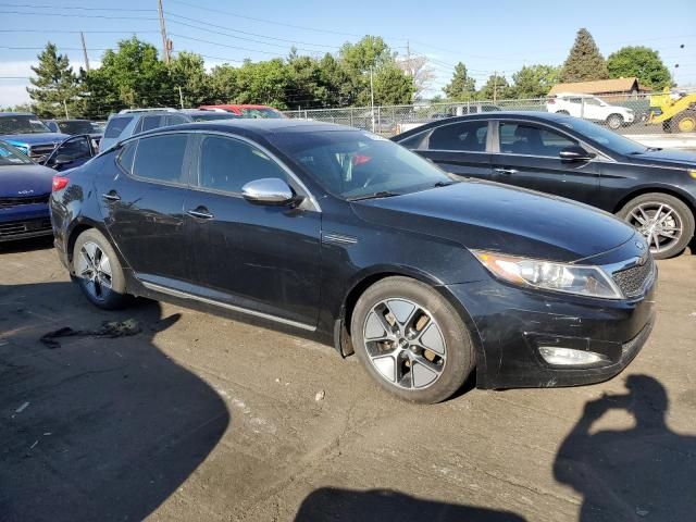 2013 KIA Optima Hybrid