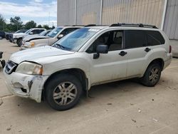 Salvage cars for sale at Lawrenceburg, KY auction: 2007 Mitsubishi Endeavor LS