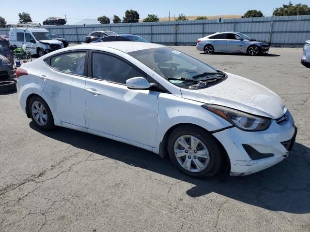 2016 Hyundai Elantra SE