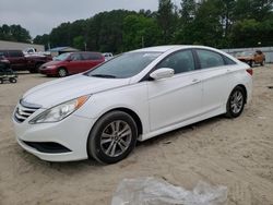 Salvage cars for sale at Seaford, DE auction: 2014 Hyundai Sonata GLS