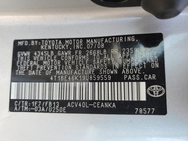 2009 Toyota Camry Base