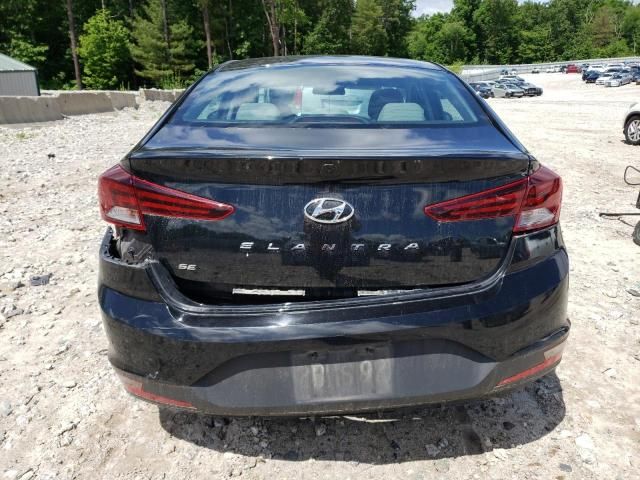 2020 Hyundai Elantra SE