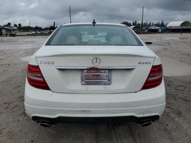 2012 Mercedes-Benz C 300 4matic