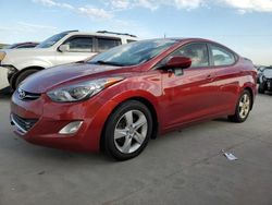 Salvage cars for sale at Grand Prairie, TX auction: 2013 Hyundai Elantra GLS