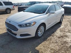 2014 Ford Fusion SE Hybrid en venta en Houston, TX