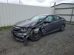 Honda Civic salvage cars for sale: 2020 Honda Civic LX