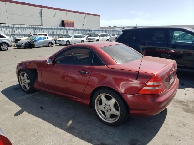 1999 Mercedes-Benz SLK 230 Kompressor