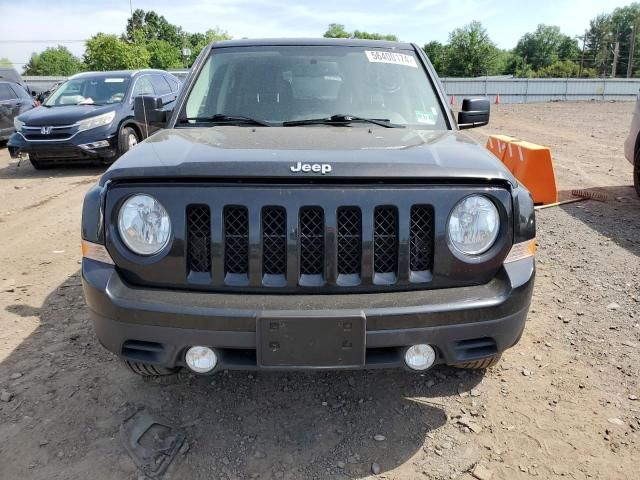 2016 Jeep Patriot Latitude