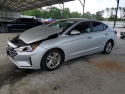 Salvage cars for sale at Cartersville, GA auction: 2020 Hyundai Elantra SEL