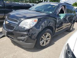 Salvage cars for sale at Sikeston, MO auction: 2015 Chevrolet Equinox LT