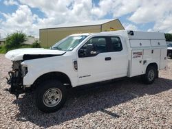 Salvage trucks for sale at Avon, MN auction: 2019 Ford F350 Super Duty