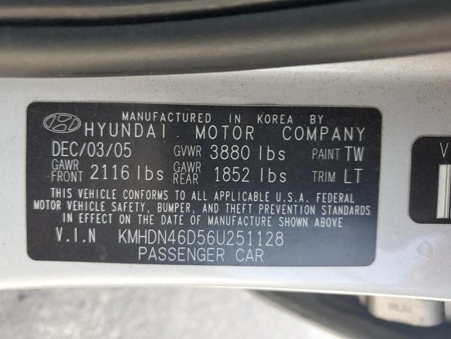 2006 Hyundai Elantra GLS