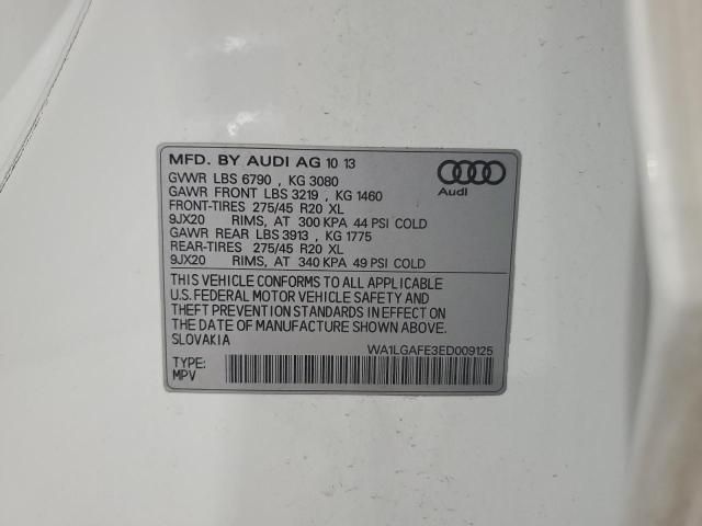 2014 Audi Q7 Premium Plus