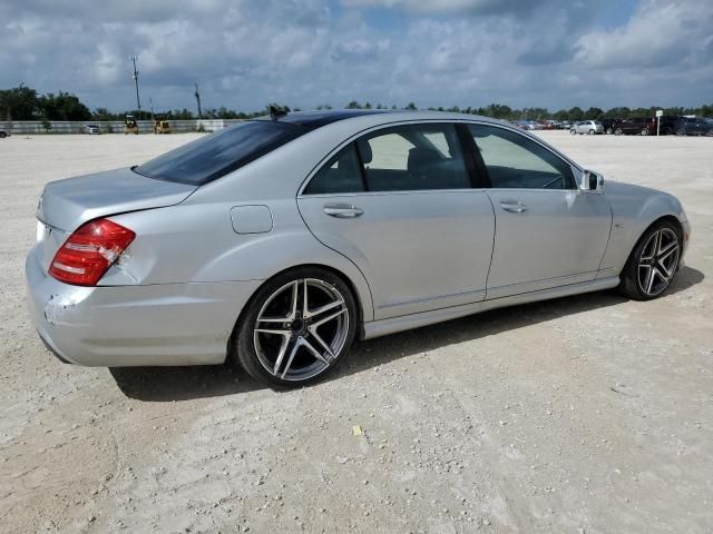 2012 Mercedes-Benz S 550