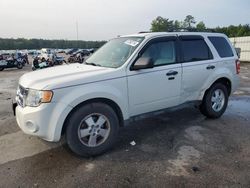 Ford Escape xlt salvage cars for sale: 2012 Ford Escape XLT