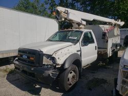 Vehiculos salvage en venta de Copart Milwaukee, WI: 2005 Ford F450 Super Duty