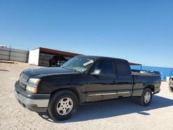 Chevrolet Vehiculos salvage en venta: 2004 Chevrolet Silverado C1500