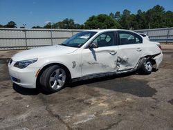 Salvage cars for sale at Eight Mile, AL auction: 2008 BMW 528 I