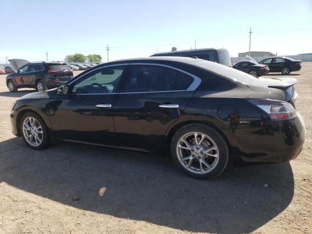 2014 Nissan Maxima S