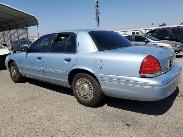 2001 Ford Crown Victoria