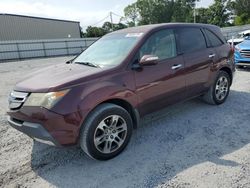 Acura Vehiculos salvage en venta: 2007 Acura MDX