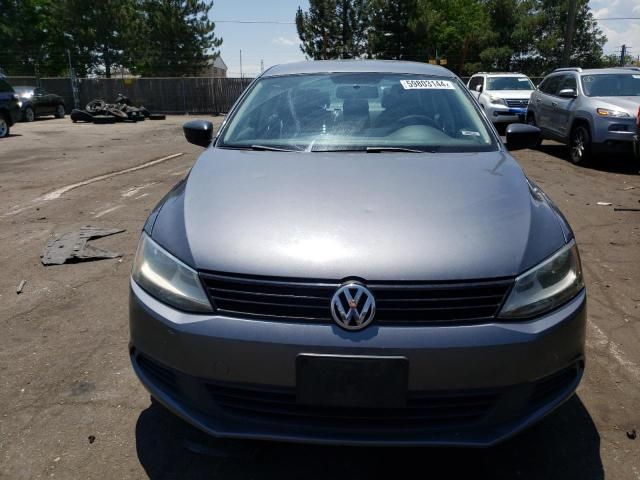 2012 Volkswagen Jetta Base