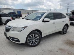 Acura mdx Technology Vehiculos salvage en venta: 2016 Acura MDX Technology