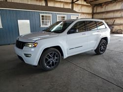 Jeep salvage cars for sale: 2021 Jeep Grand Cherokee Limited