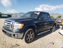 Salvage trucks for sale at Magna, UT auction: 2009 Ford F150 Super Cab