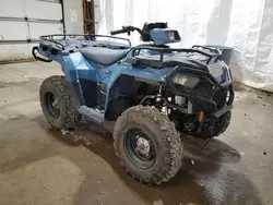 Salvage motorcycles for sale at Ebensburg, PA auction: 2022 Polaris Sportsman 570