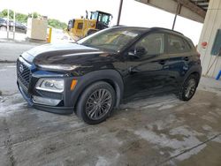 Salvage cars for sale from Copart Homestead, FL: 2019 Hyundai Kona SEL