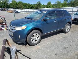 Salvage cars for sale from Copart Grantville, PA: 2011 Ford Edge SEL