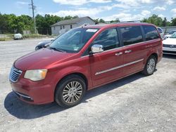 Chrysler Vehiculos salvage en venta: 2011 Chrysler Town & Country Limited