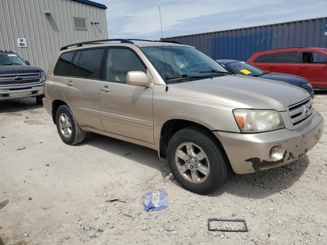 2004 Toyota Highlander Base