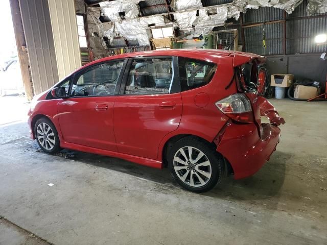 2013 Honda FIT Sport