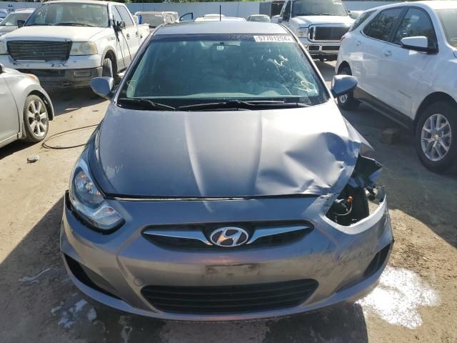 2014 Hyundai Accent GLS